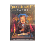 Edgar Allan Poe Tarot - Edgar Allan Poe Tarot front cover