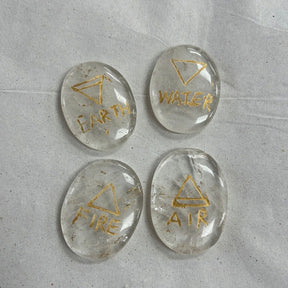Elements Crystals Quartz - 