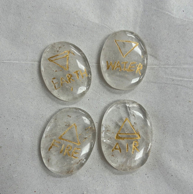 Elements Crystals Quartz - 