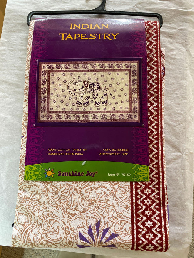 Elephant Tapestry - 