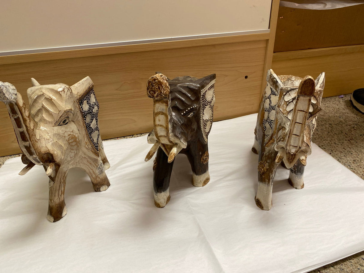Elephant Walk Wood lg - 