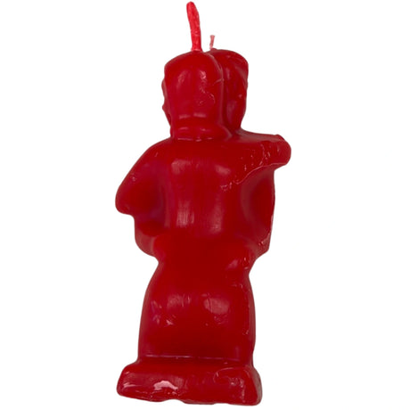 Embracing Figure Red Candle