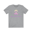 Enlightenment Short Sleeve Tee - Mind, enlightenment, meditation. Bring inspiration and empowerment to your wardrobe with this Enlightenment t-shirt in athletic heather color or give it as a fun gift. From merkabasolshop.com