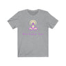 Enlightenment Short Sleeve Tee - Mind, enlightenment, meditation. Bring inspiration and empowerment to your wardrobe with this Enlightenment t-shirt in athletic heather color or give it as a fun gift. From merkabasolshop.com