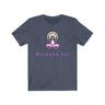 Enlightenment Short Sleeve Tee - Mind, enlightenment, meditation. Bring inspiration and empowerment to your wardrobe with this Enlightenment t-shirt in navy color or give it as a fun gift. From merkabasolshop.com