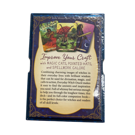 Everyday Witch Oracle Deck - Everyday Witch Oracle Deck Back cover