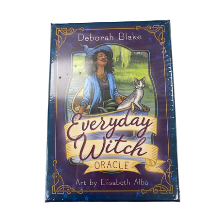 Everyday Witch Oracle Deck - Everyday Witch Oracle Deck Front cover