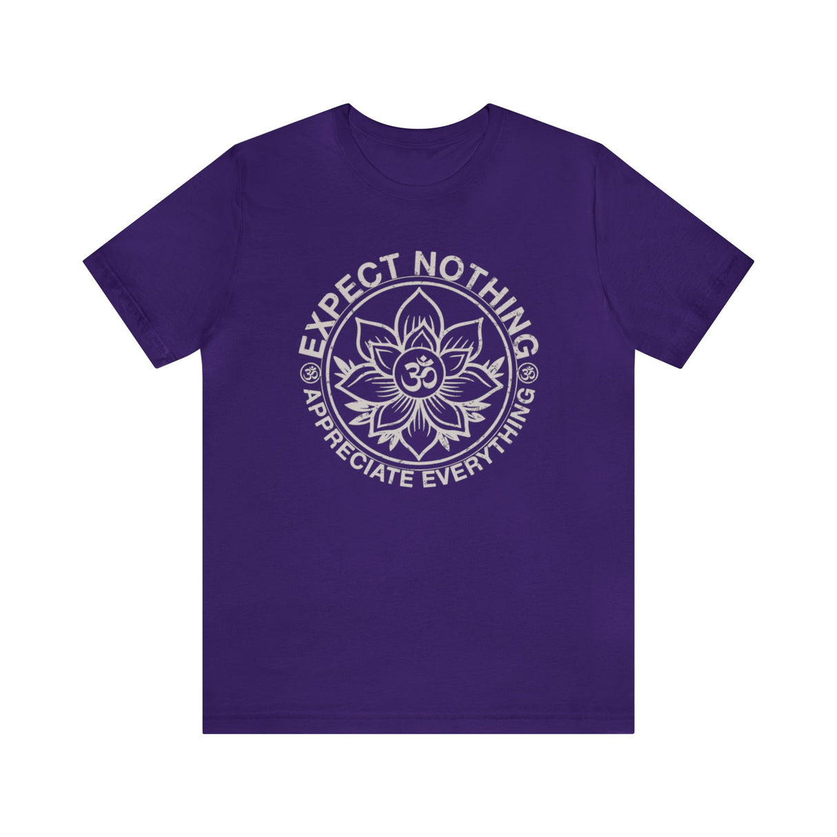 Expect Nothing Short Sleeve Tee - 