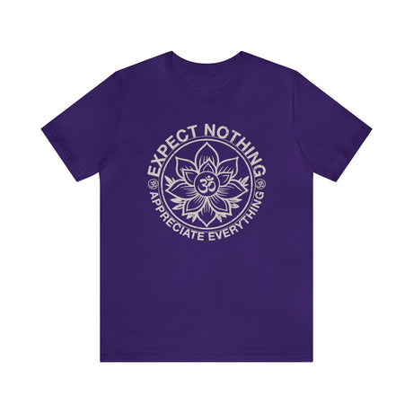Expect Nothing Short Sleeve Tee - 