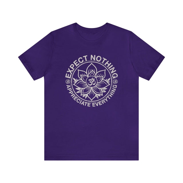 Expect Nothing Short Sleeve Tee - 