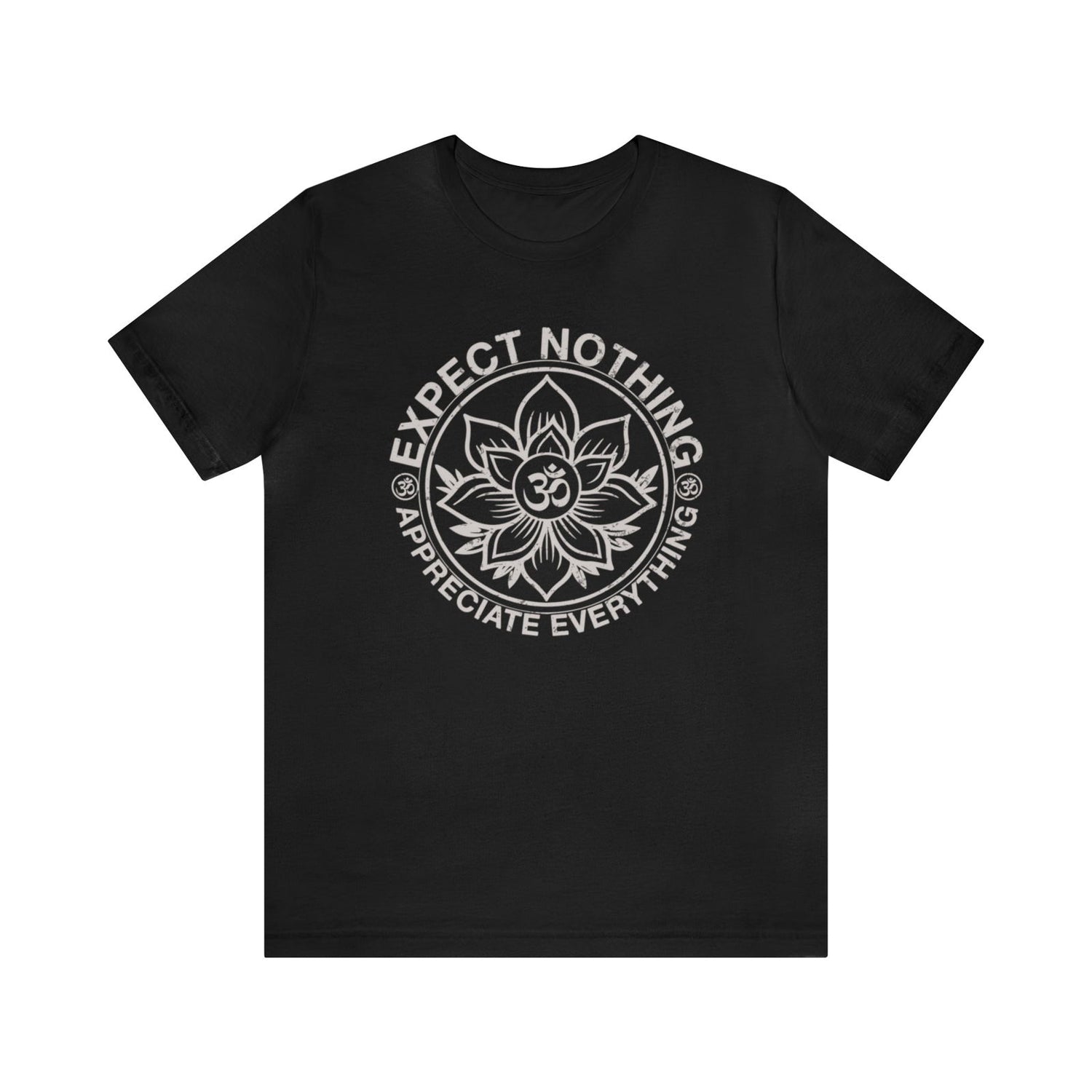 Expect Nothing Short Sleeve Tee - 