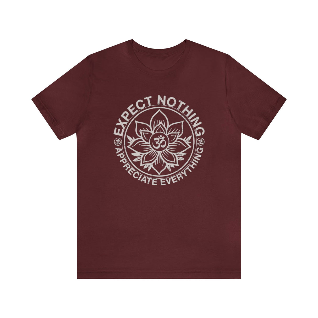 Expect Nothing Short Sleeve Tee - 