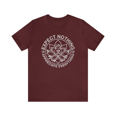 Expect Nothing Short Sleeve Tee - 