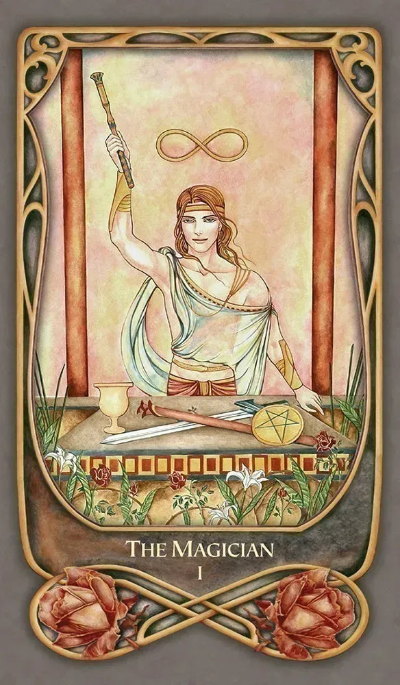 Fenestra Tarot - The Magician