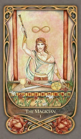 Fenestra Tarot - The Magician