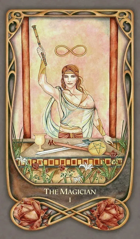 Fenestra Tarot - The Magician