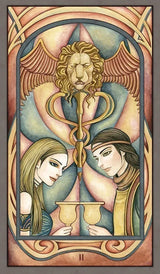 Fenestra Tarot - 2 of Cups