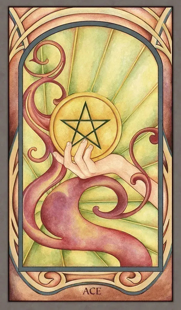 Fenestra Tarot - Ace of Pentacles
