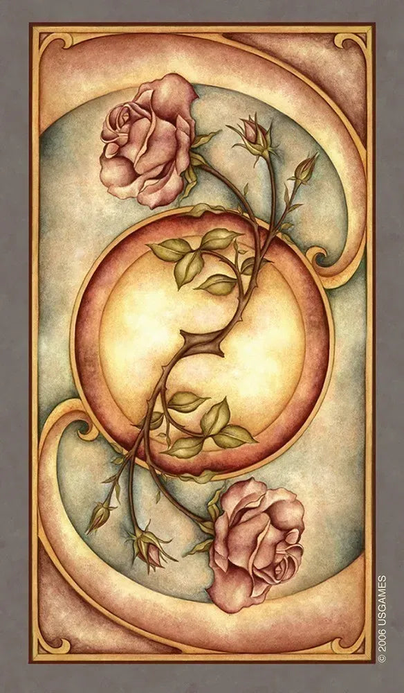 Fenestra Tarot - Back Cover
