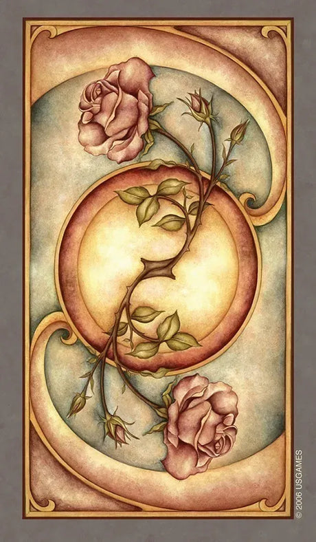 Fenestra Tarot - Back Cover