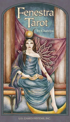 Fenestra Tarot - Cover