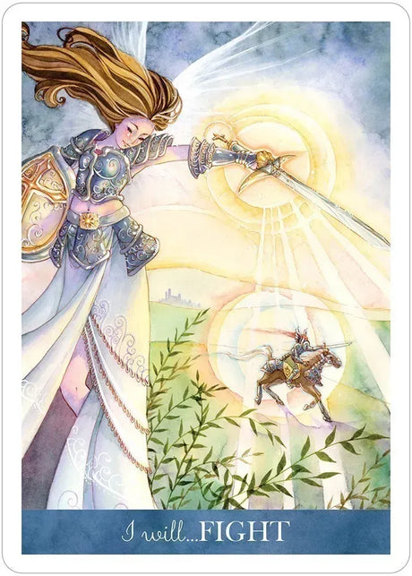 Find Your Light Oracle - Fight