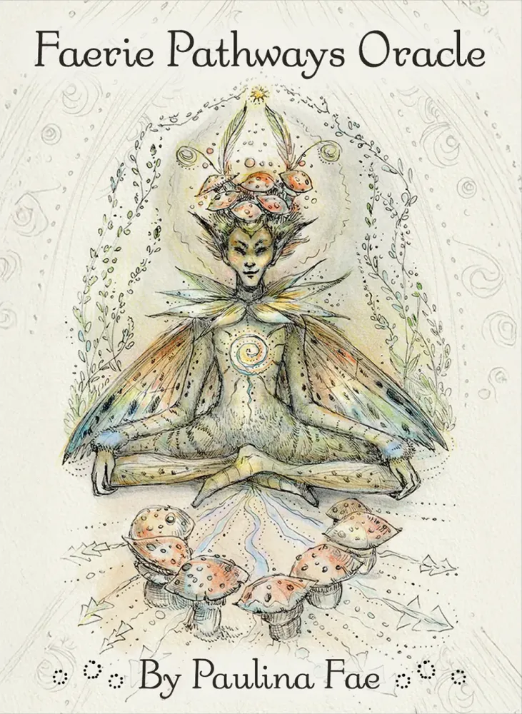 Box Cover Faerie Pathways Oracle
