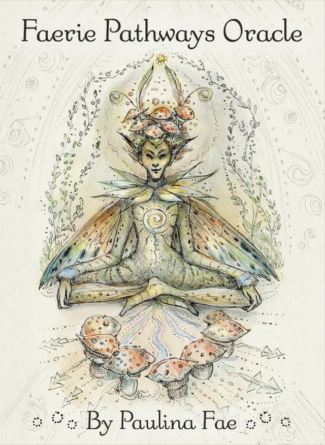 Box Cover Faerie Pathways Oracle