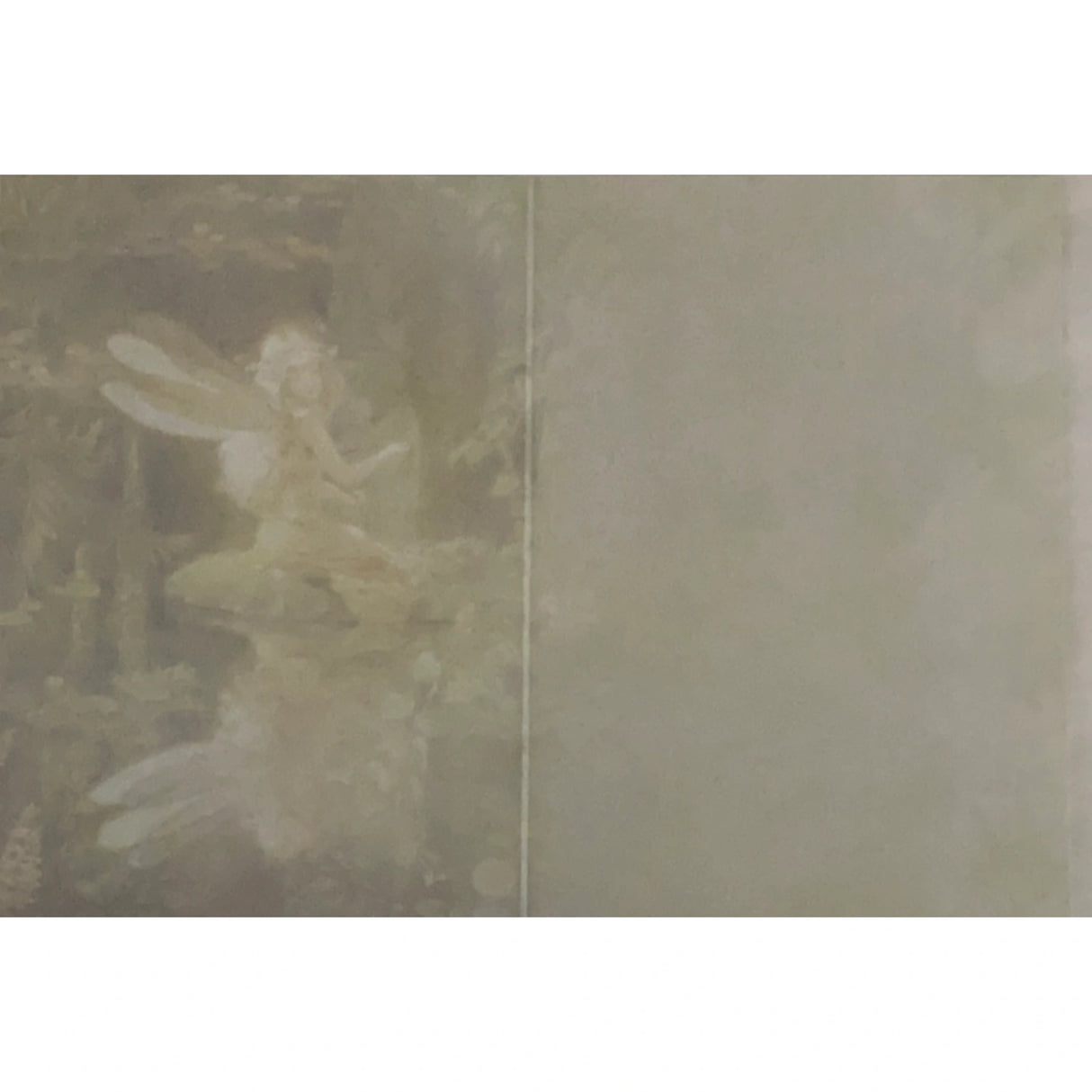 Faery Reflection Greeting Card