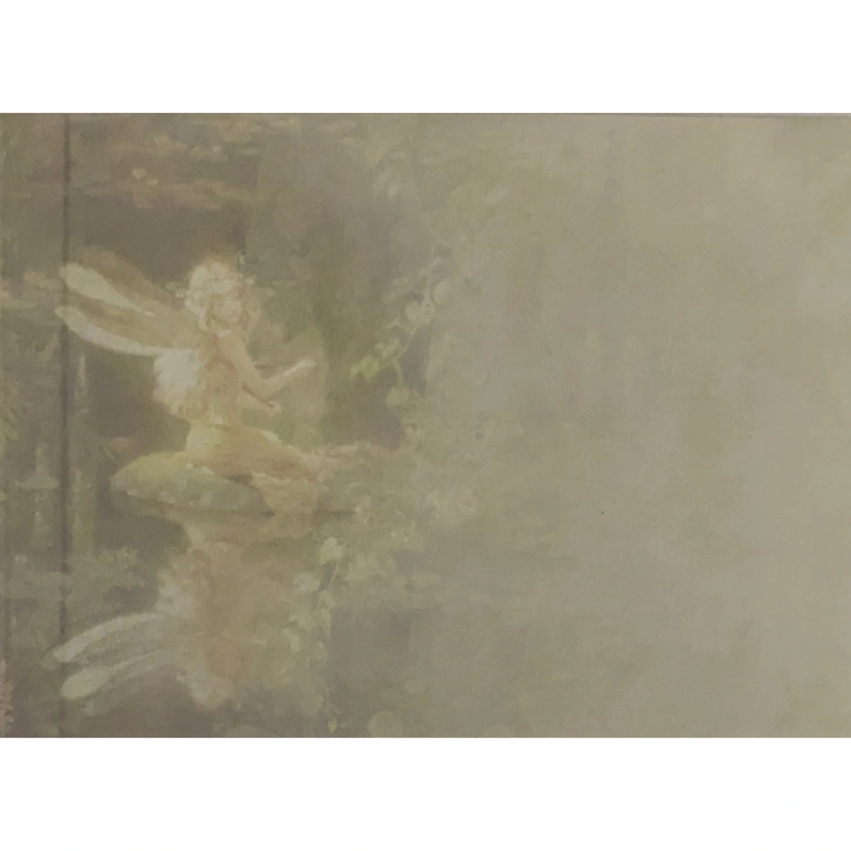 Faery Reflection Greeting Card