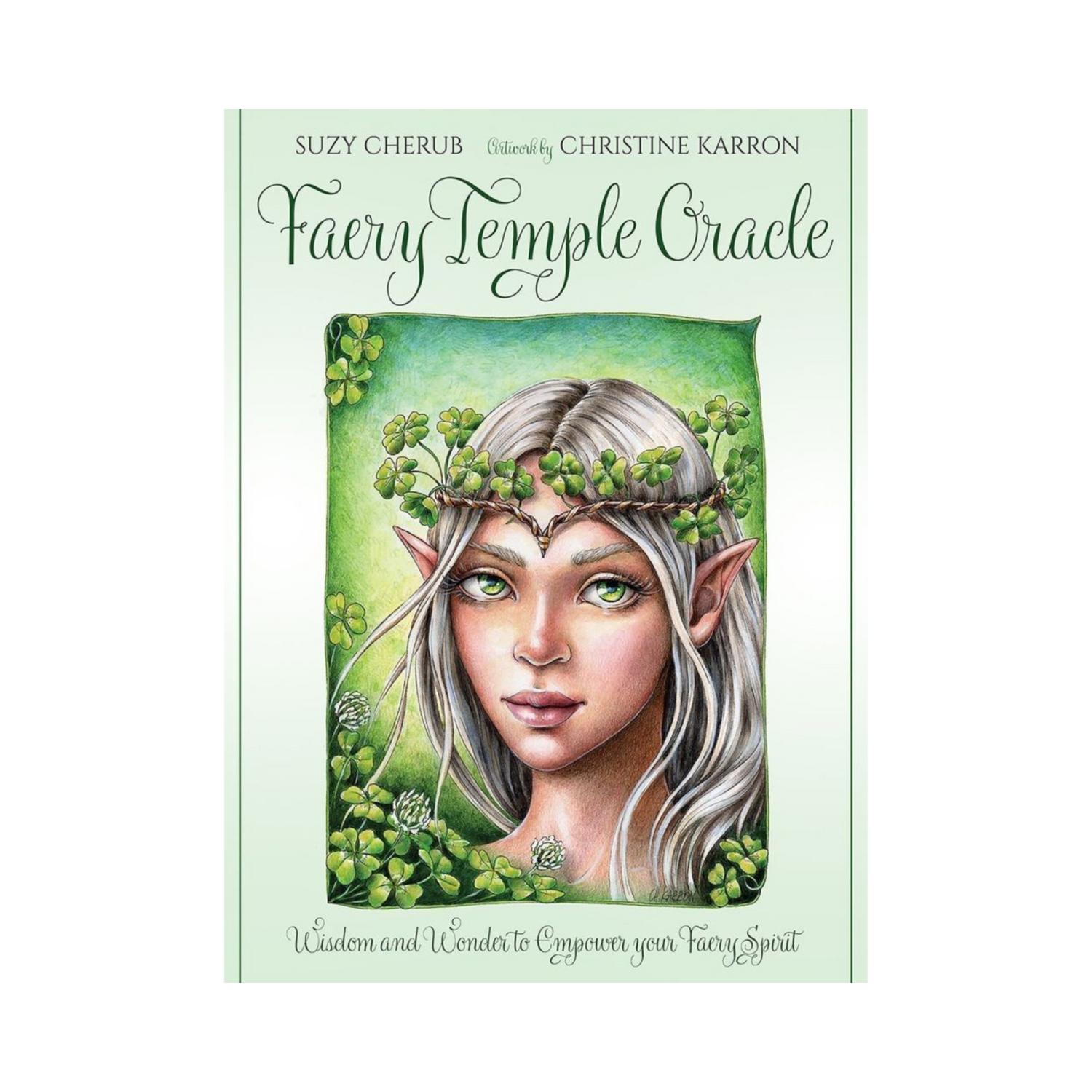 Faery Temple Oracle Deck - Faery Temple Oracle Deck front cover