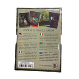 Fantasy Cats Oracle Deck - Fantasy Cats Oracle Deck back cover