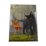 Fantasy Cats Oracle Deck - Fantasy Cats Oracle Deck front cover