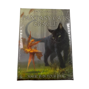 Fantasy Cats Oracle Deck - Fantasy Cats Oracle Deck front cover