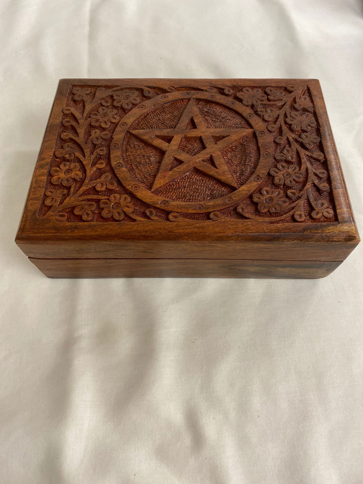 Floral Pentacle Box - 