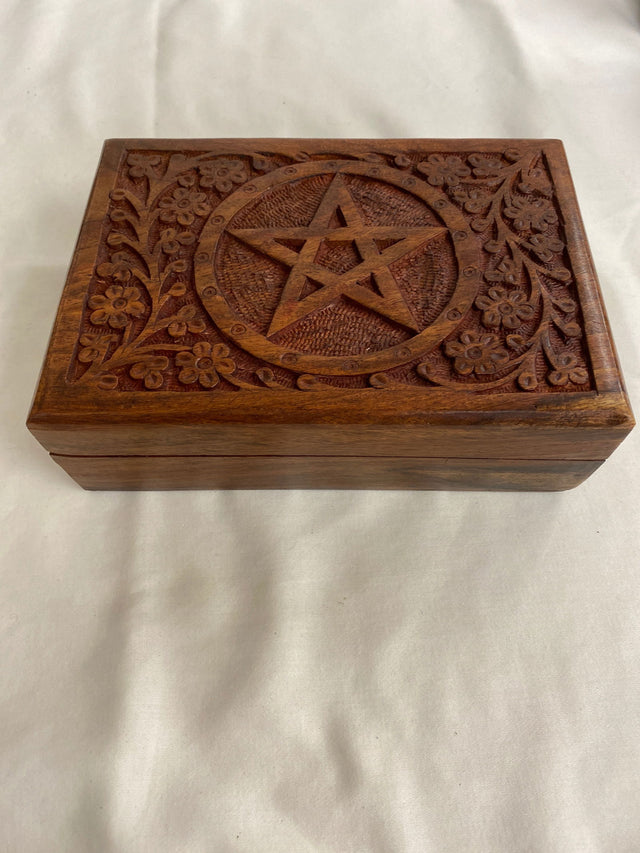 Floral Pentacle Box - 