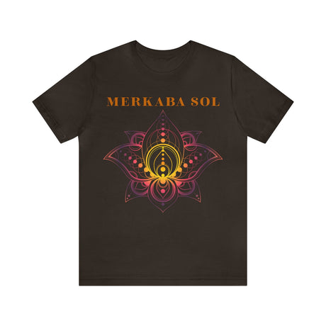 Flowering Lotus Short Sleeve Tee - 