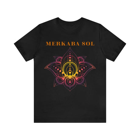 Flowering Lotus Short Sleeve Tee - 