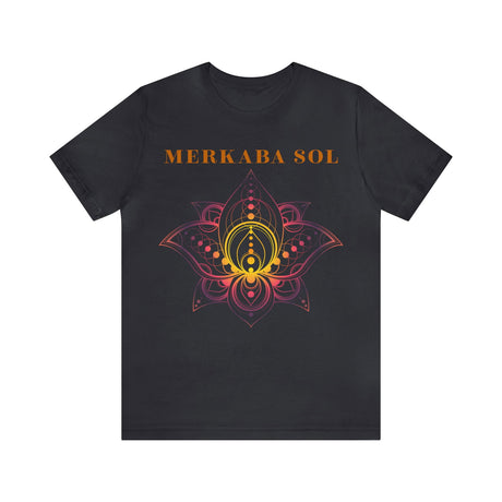 Flowering Lotus Short Sleeve Tee - 