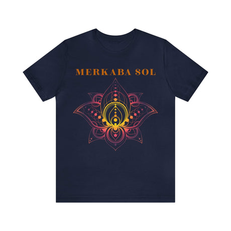 Flowering Lotus Short Sleeve Tee - 