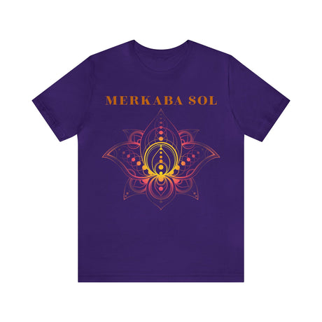 Flowering Lotus Short Sleeve Tee - 