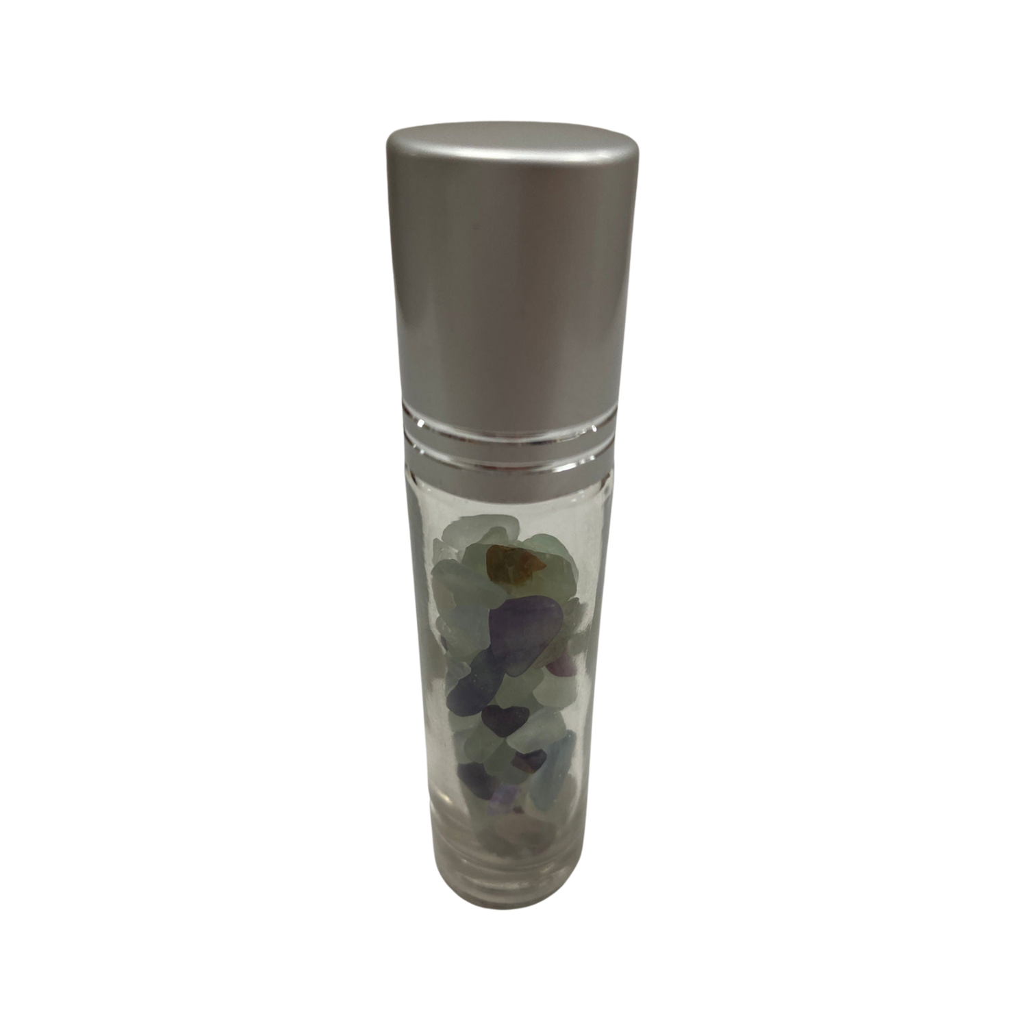 Fluorite Crystal Chip Oil Roller Bottle - #original_alt_text#