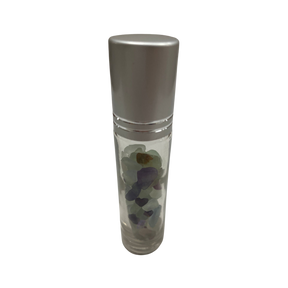 Fluorite Crystal Chip Oil Roller Bottle - #original_alt_text#