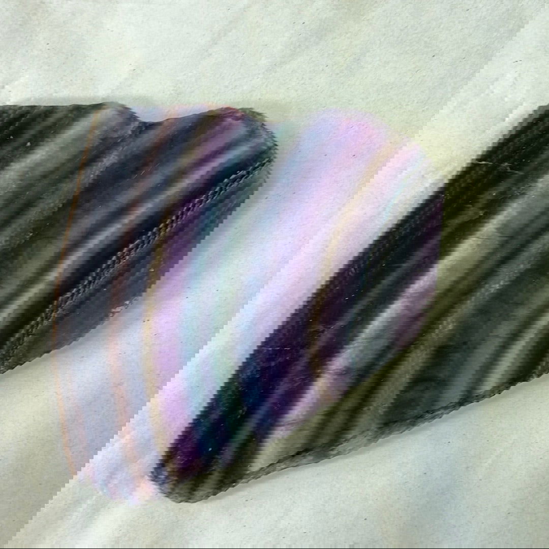 Fluorite Slice md - 