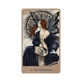 For the Love of Dragons Oracle - For the Love of Dragons Oracle Card 10 - The Alchemist