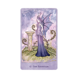 For the Love of Dragons Oracle - For the Love of Dragons Oracle Card 17 - The Fountain