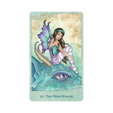 For the Love of Dragons Oracle - For the Love of Dragons Oracle Card 24 - The Wish Maker