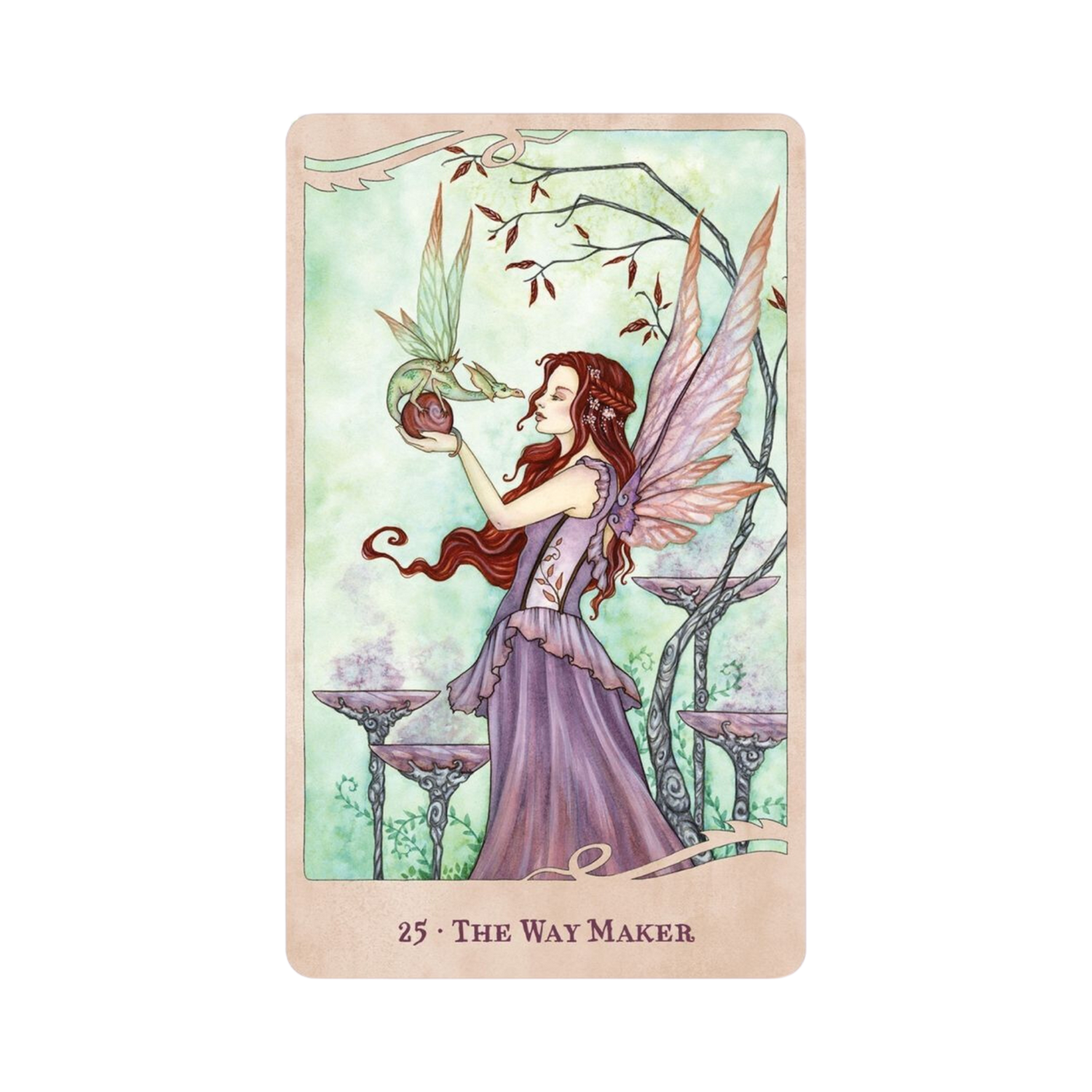 For the Love of Dragons Oracle - For the Love of Dragons Oracle Card 25 - The Way Maker