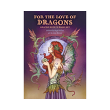 For the Love of Dragons Oracle - For the Love of Dragons Oracle Deck front cover