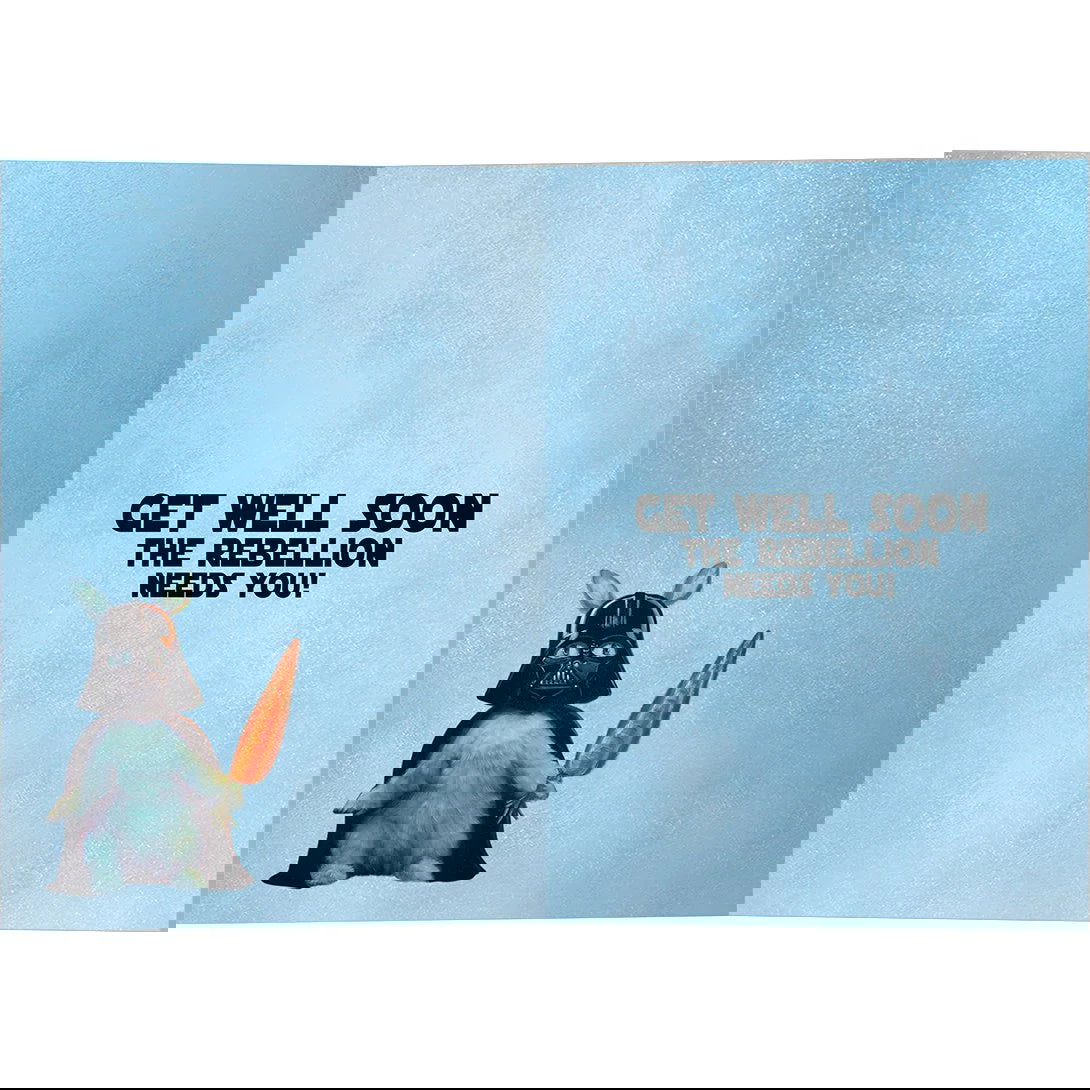 Force is Strong Greeting Card - 